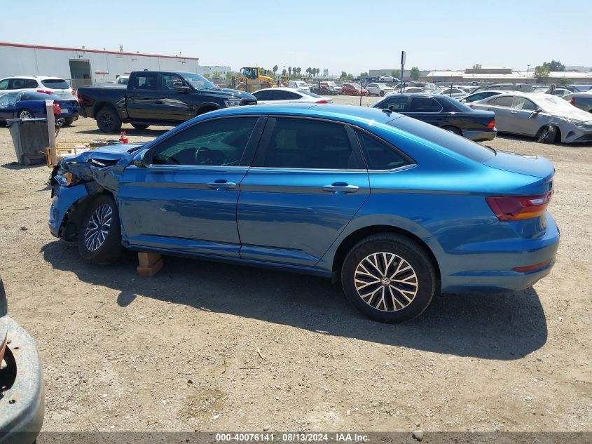 2019 Volkswagen Jetta 1.4T R-Line/1.4T S/1.4T Se VIN: 3VWCB7BU6KM222135 Lot: 40076141