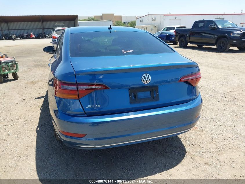 2019 Volkswagen Jetta 1.4T R-Line/1.4T S/1.4T Se VIN: 3VWCB7BU6KM222135 Lot: 40076141