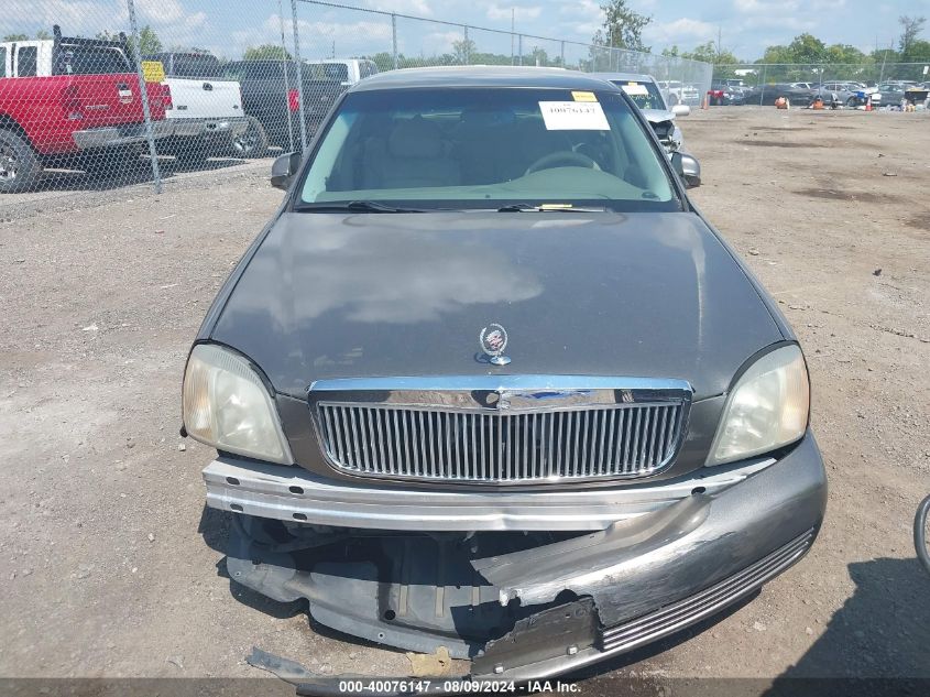 2001 Cadillac Deville Standard W/W20 VIN: 1G6KD54Y91U177928 Lot: 40076147