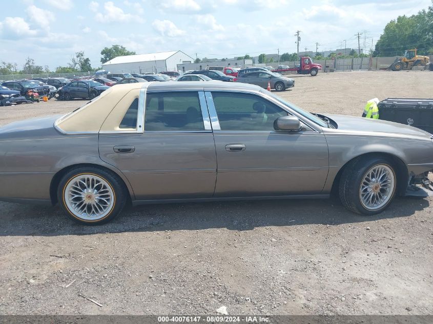 2001 Cadillac Deville Standard W/W20 VIN: 1G6KD54Y91U177928 Lot: 40076147