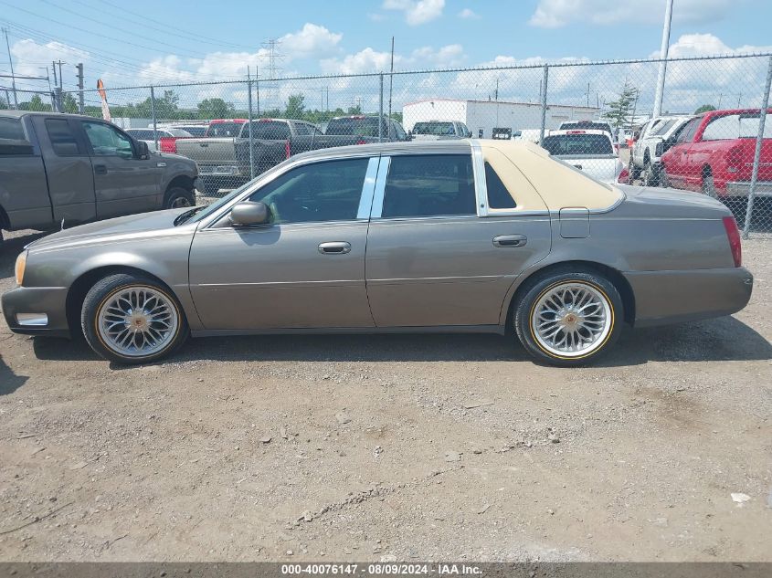 2001 Cadillac Deville Standard W/W20 VIN: 1G6KD54Y91U177928 Lot: 40076147