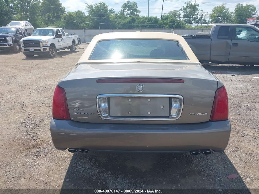 2001 Cadillac Deville Standard W/W20 VIN: 1G6KD54Y91U177928 Lot: 40076147