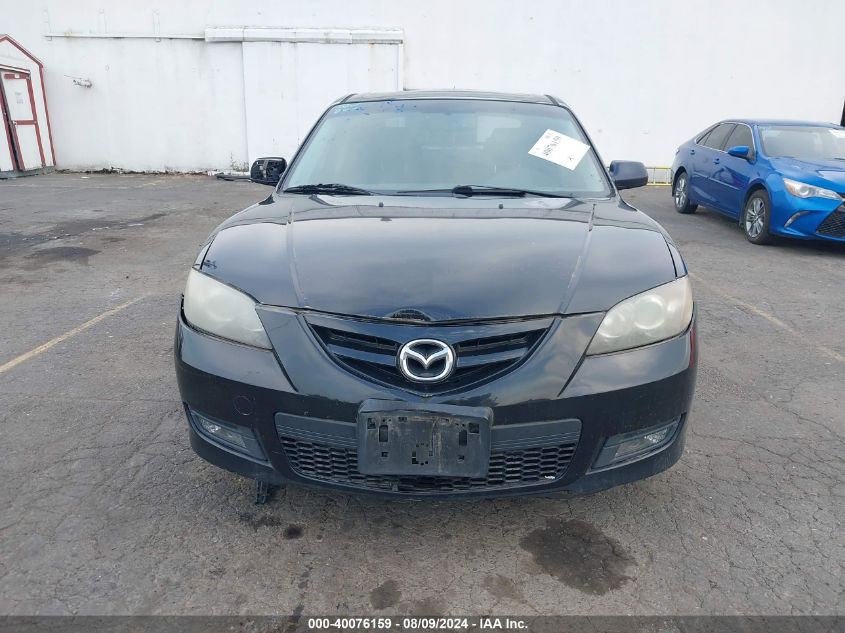 2007 Mazda Mazda3 S Touring VIN: JM1BK323871769829 Lot: 40076159