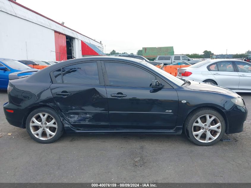 2007 Mazda Mazda3 S Touring VIN: JM1BK323871769829 Lot: 40076159