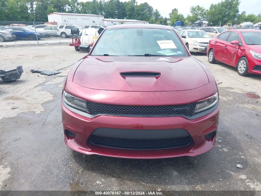 2020 Dodge Charger Gt Rwd VIN: 2C3CDXHG2LH228808 Lot: 40076167