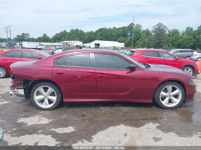 2020 Dodge Charger Gt Rwd VIN: 2C3CDXHG2LH228808 Lot: 40076167