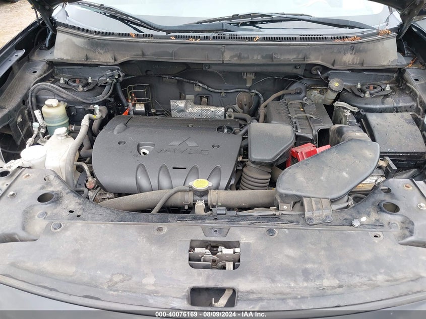 2012 Mitsubishi Outlander Se VIN: JA4JT3AW6CU019112 Lot: 40076169