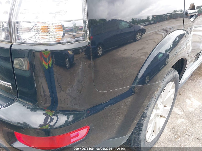 2012 Mitsubishi Outlander Se VIN: JA4JT3AW6CU019112 Lot: 40076169