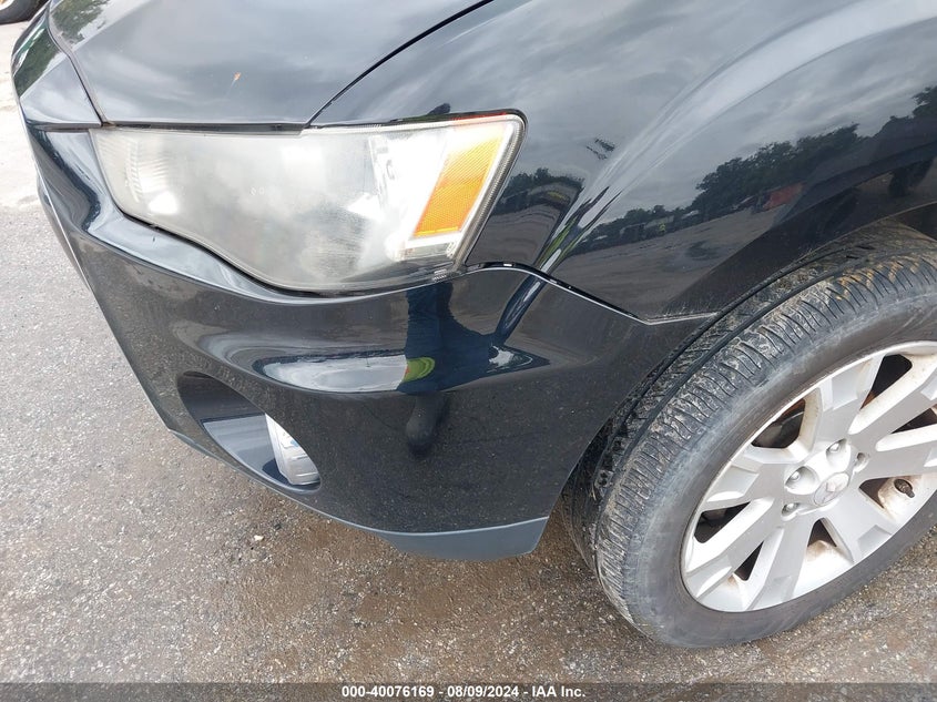 2012 Mitsubishi Outlander Se VIN: JA4JT3AW6CU019112 Lot: 40076169