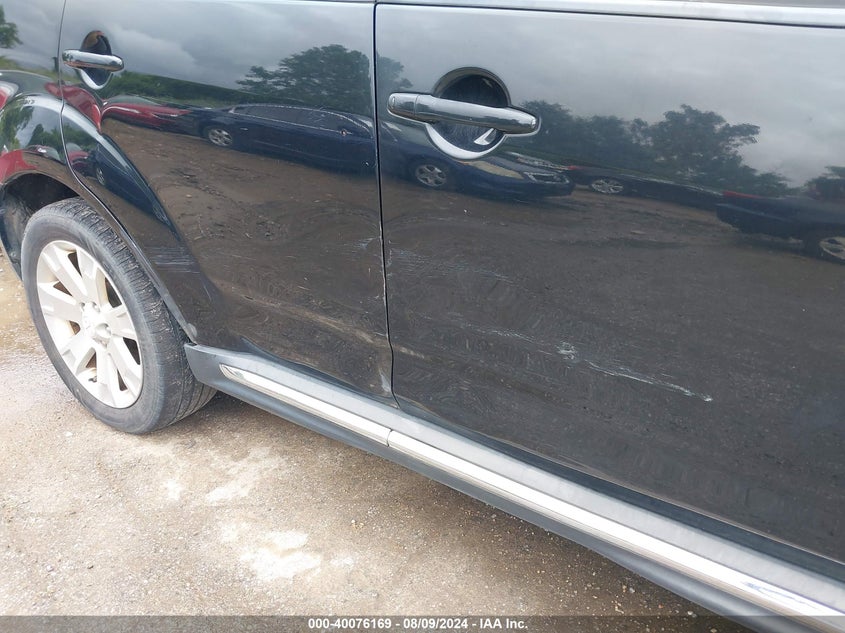 2012 Mitsubishi Outlander Se VIN: JA4JT3AW6CU019112 Lot: 40076169