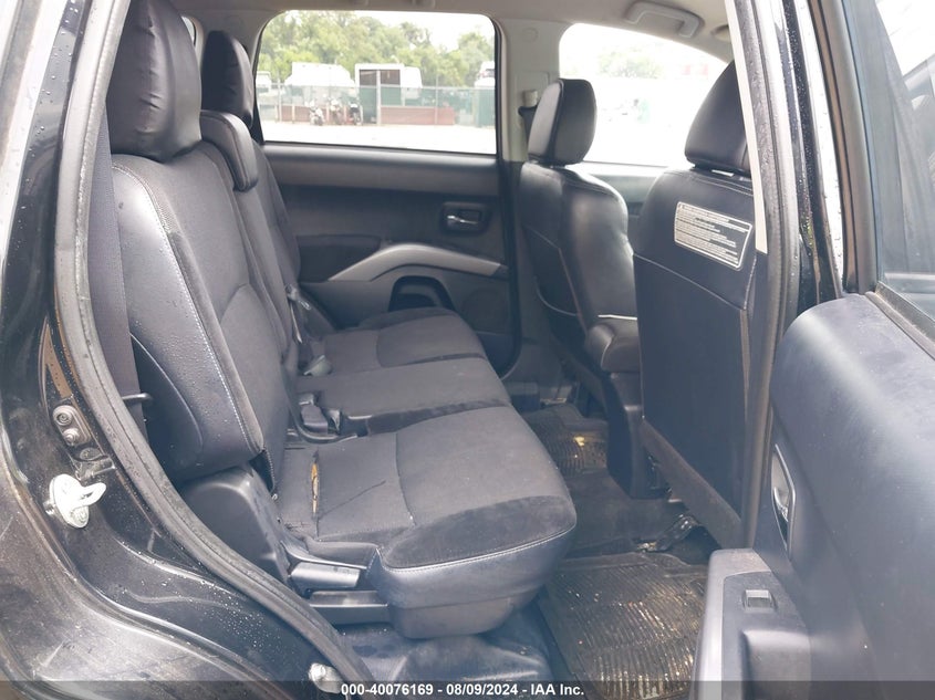 2012 Mitsubishi Outlander Se VIN: JA4JT3AW6CU019112 Lot: 40076169