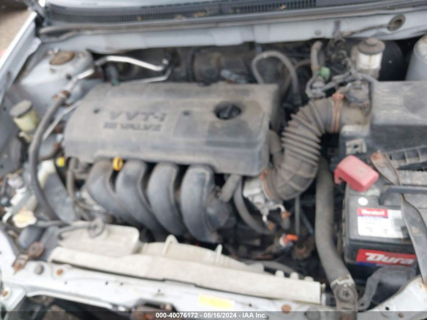 2005 Toyota Corolla Le VIN: 2T1BR32E25C389004 Lot: 40076172