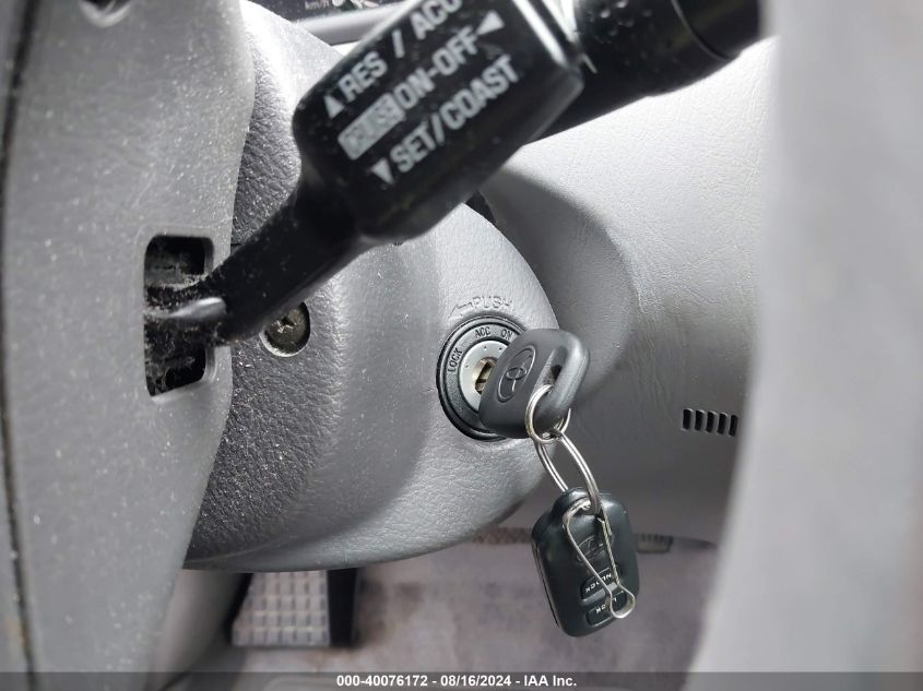 2005 Toyota Corolla Le VIN: 2T1BR32E25C389004 Lot: 40076172