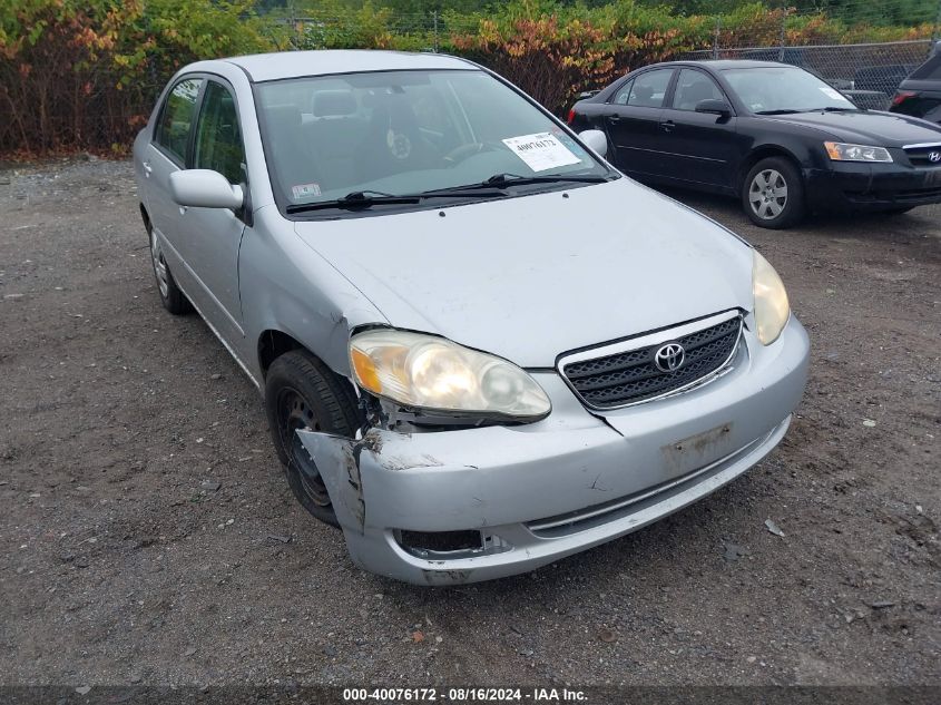 2005 Toyota Corolla Le VIN: 2T1BR32E25C389004 Lot: 40076172