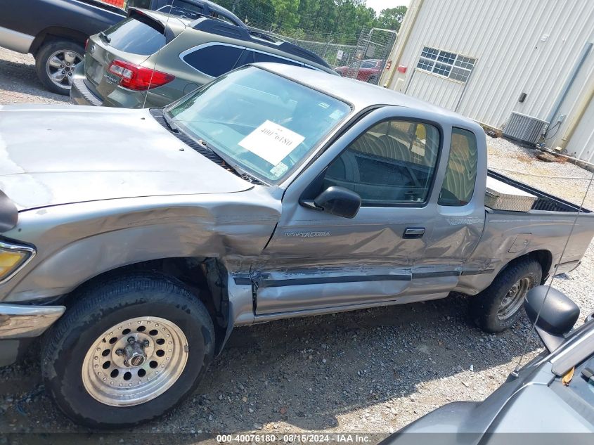 1996 Toyota Tacoma Xtracab VIN: 4TAVL52N2TZ165806 Lot: 40076180