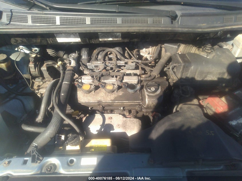 2006 Toyota Sienna Xle VIN: 5TDZA22CX6S452650 Lot: 40076185