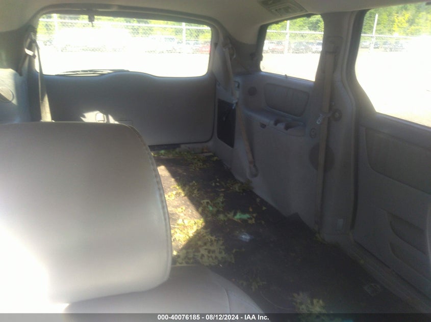 2006 Toyota Sienna Xle VIN: 5TDZA22CX6S452650 Lot: 40076185