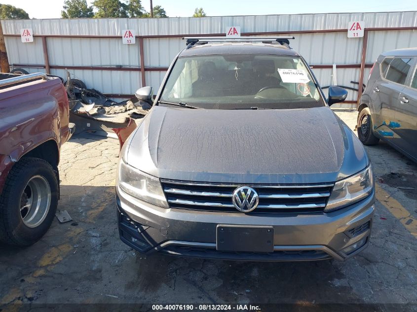 3VV3B7AX5JM005139 2018 Volkswagen Tiguan 2.0T Se/2.0T Sel