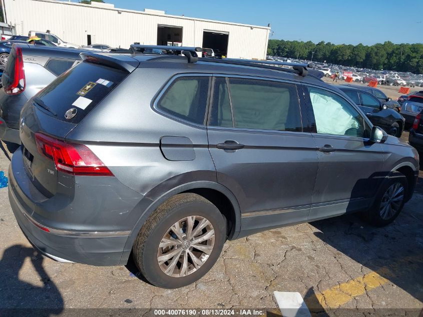 2018 Volkswagen Tiguan 2.0T Se/2.0T Sel VIN: 3VV3B7AX5JM005139 Lot: 40076190