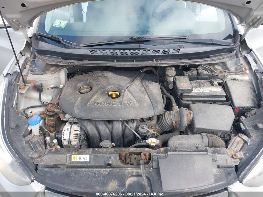 5NPDH4AE8EH459265 2014 Hyundai Elantra Se/Sport/Limited