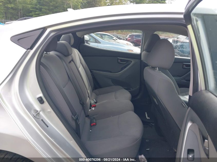 5NPDH4AE8EH459265 2014 Hyundai Elantra Se/Sport/Limited