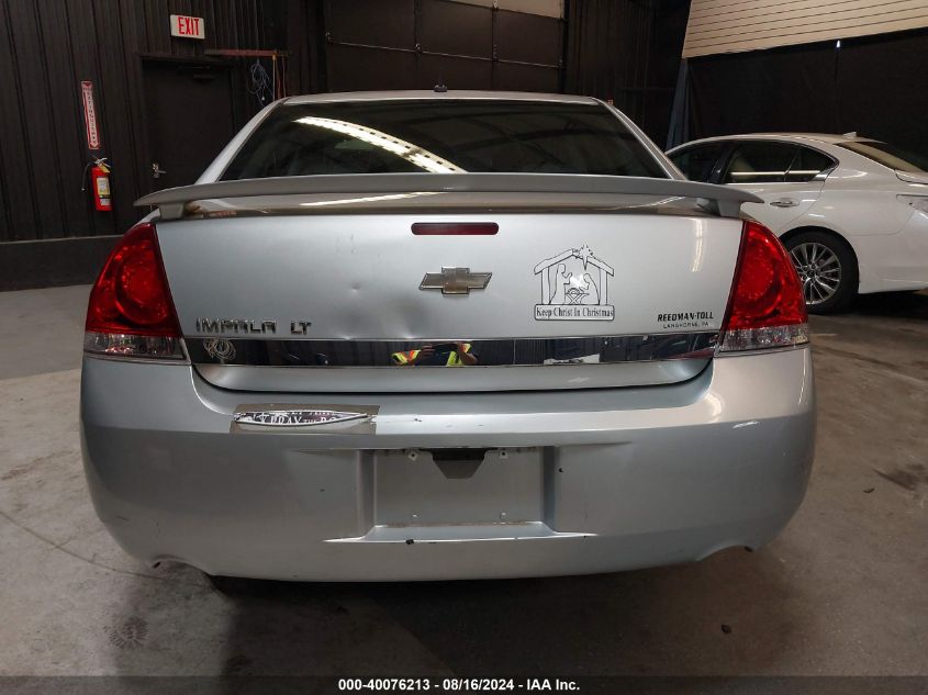 2009 Chevrolet Impala Lt VIN: 2G1WT57N391287831 Lot: 40076213