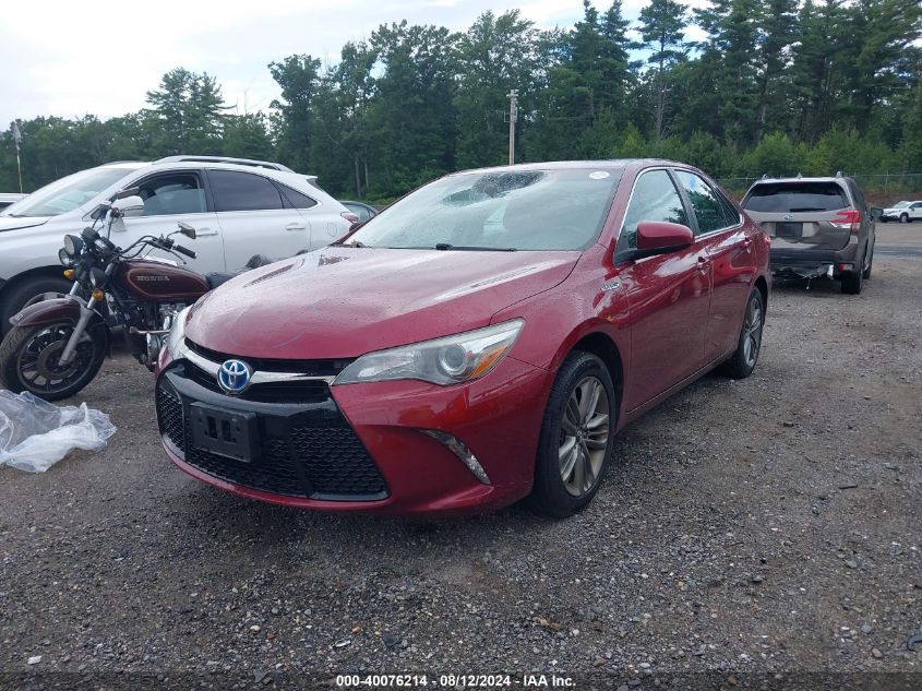 4T1BD1FK8HU208168 2017 TOYOTA CAMRY - Image 2