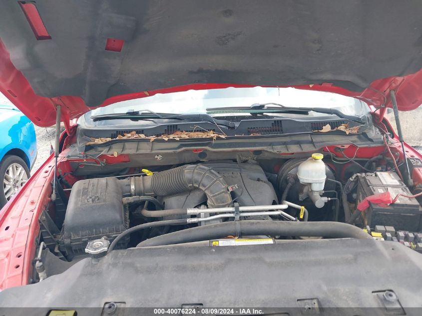 2012 Ram 1500 St VIN: 1C6RD6FT5CS199241 Lot: 40076224