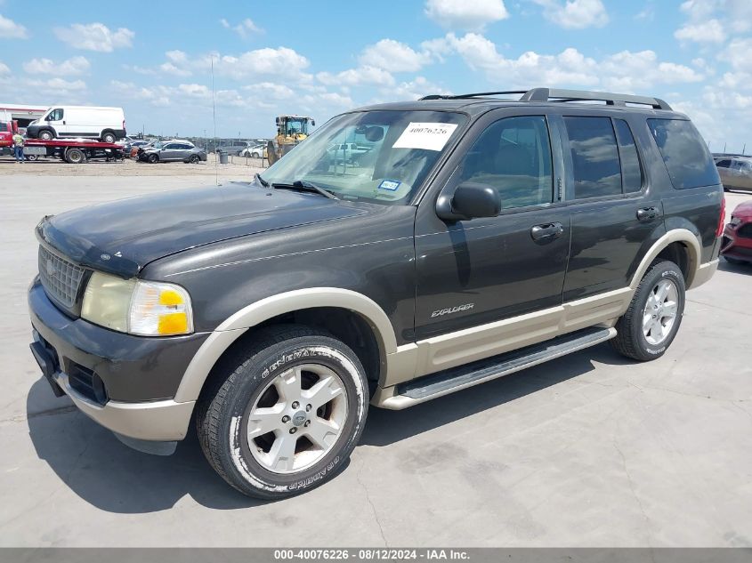 2005 Ford Explorer Eddie Bauer VIN: 1FMZU64KX5ZA68945 Lot: 40076226