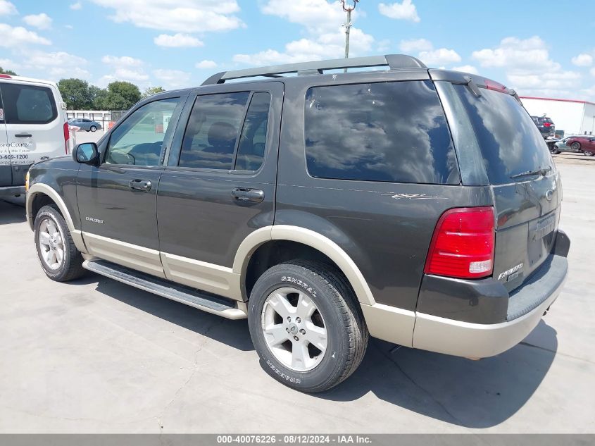 2005 Ford Explorer Eddie Bauer VIN: 1FMZU64KX5ZA68945 Lot: 40076226