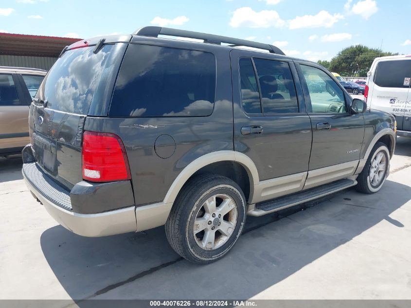 2005 Ford Explorer Eddie Bauer VIN: 1FMZU64KX5ZA68945 Lot: 40076226