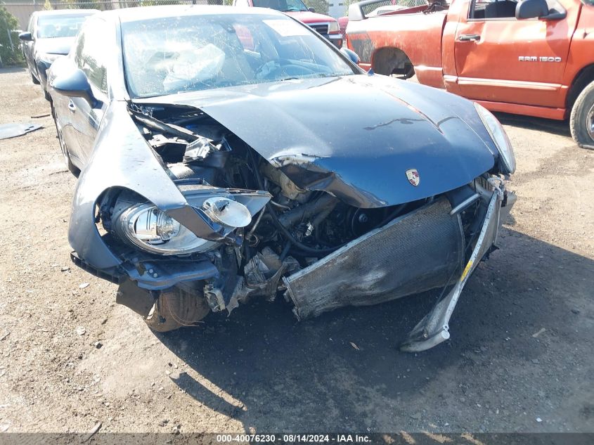 2010 Porsche Panamera Turbo VIN: WP0AC2A77AL090184 Lot: 40076230