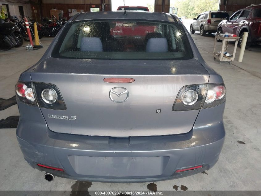 2007 Mazda 3 I VIN: JM1BK32G771678411 Lot: 40076237