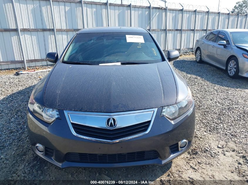 2014 Acura Tsx Tech VIN: JH4CU2L60EC002604 Lot: 40076239