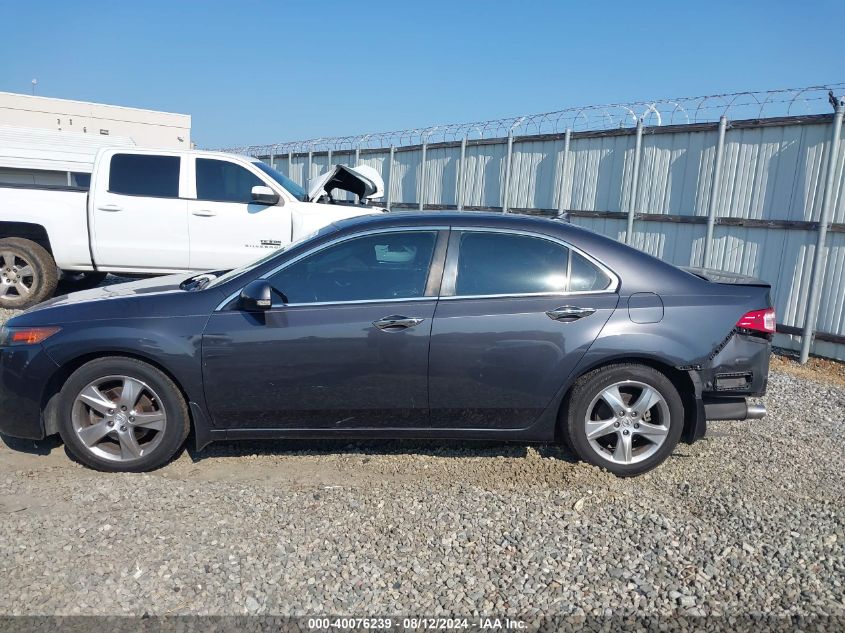 2014 Acura Tsx Tech VIN: JH4CU2L60EC002604 Lot: 40076239