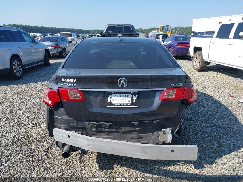 2014 Acura Tsx Tech VIN: JH4CU2L60EC002604 Lot: 40076239