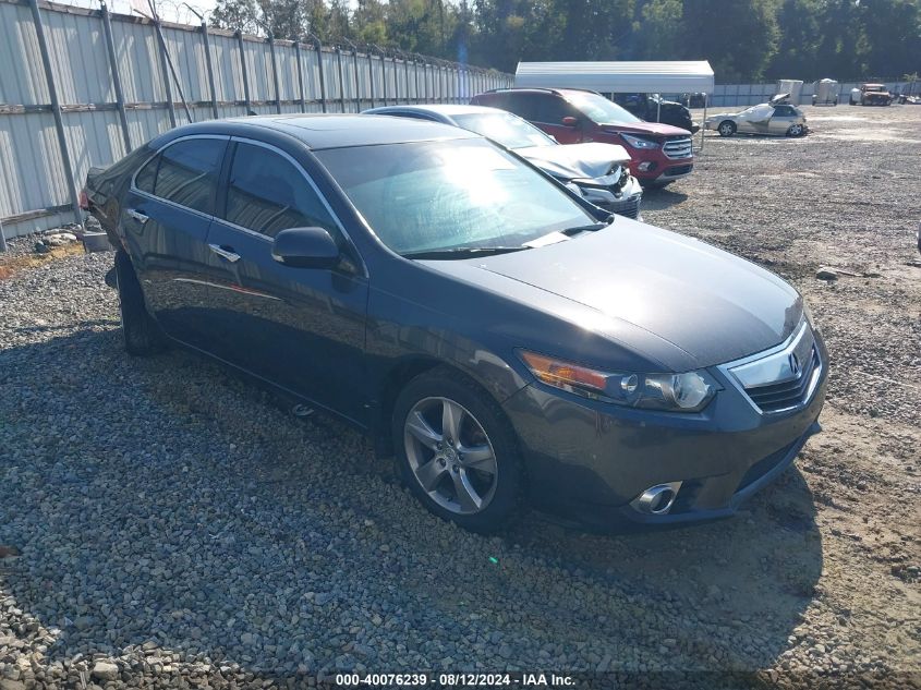 2014 Acura Tsx Tech VIN: JH4CU2L60EC002604 Lot: 40076239