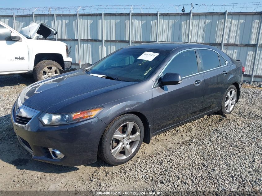 2014 Acura Tsx Tech VIN: JH4CU2L60EC002604 Lot: 40076239