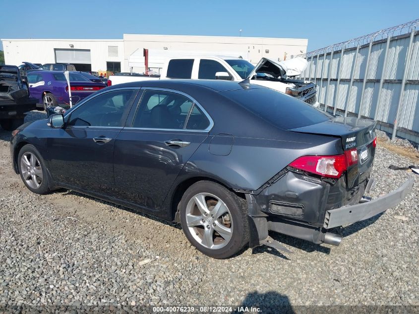 2014 Acura Tsx Tech VIN: JH4CU2L60EC002604 Lot: 40076239