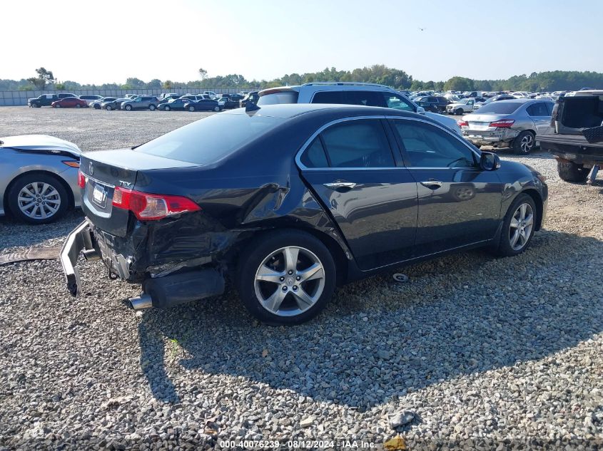 2014 Acura Tsx Tech VIN: JH4CU2L60EC002604 Lot: 40076239