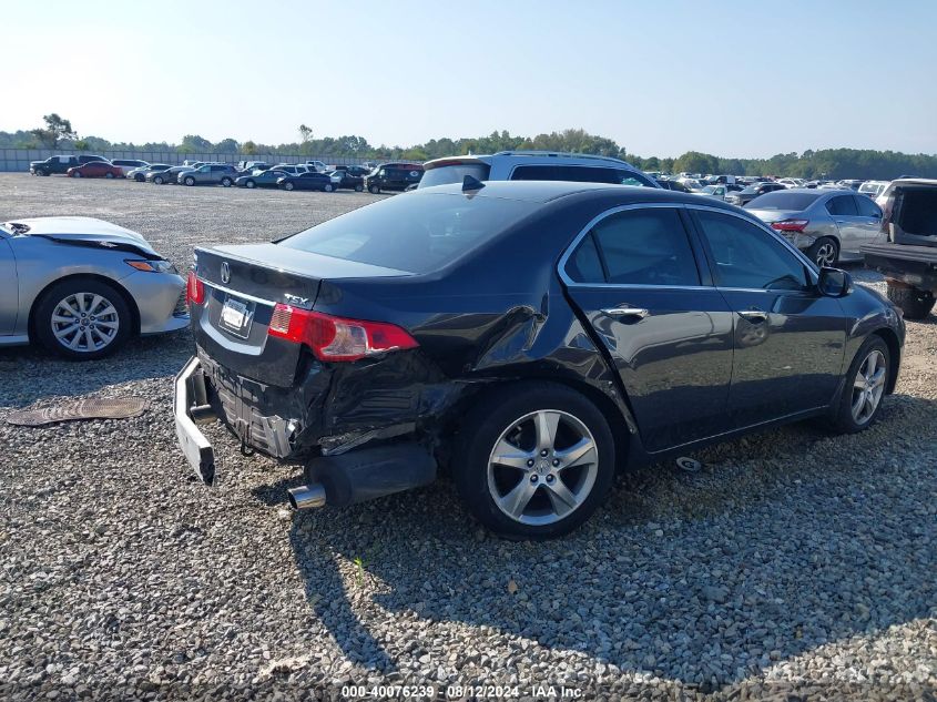 2014 Acura Tsx Tech VIN: JH4CU2L60EC002604 Lot: 40076239