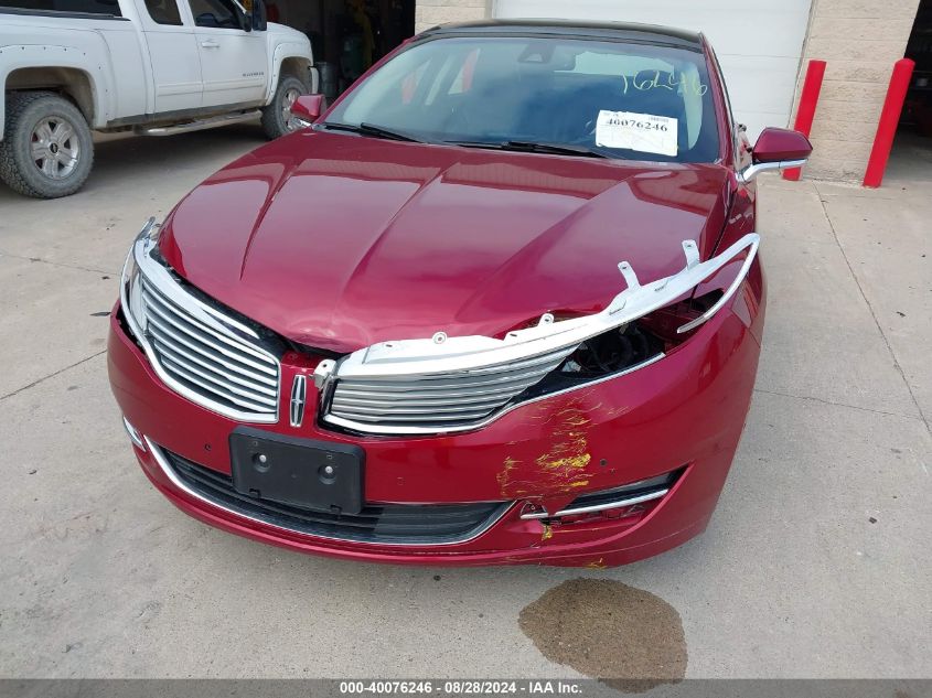 2015 Lincoln Mkz VIN: 3LN6L2J93FR623269 Lot: 40076246