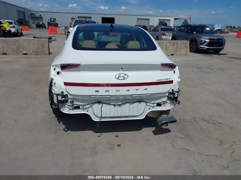 2021 Hyundai Sonata Limited VIN: 5NPEH4J28MH074099 Lot: 40076248