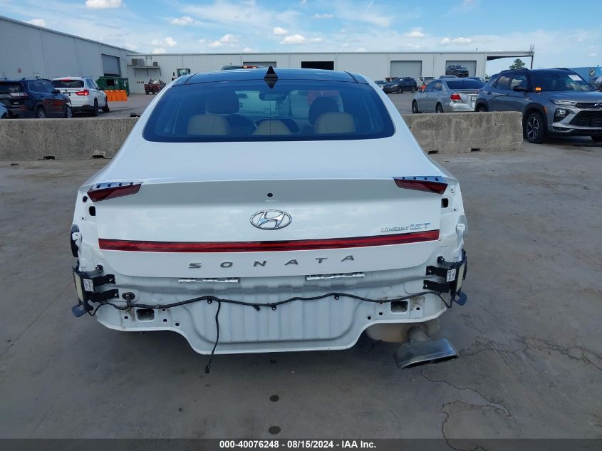 2021 Hyundai Sonata Limited VIN: 5NPEH4J28MH074099 Lot: 40076248