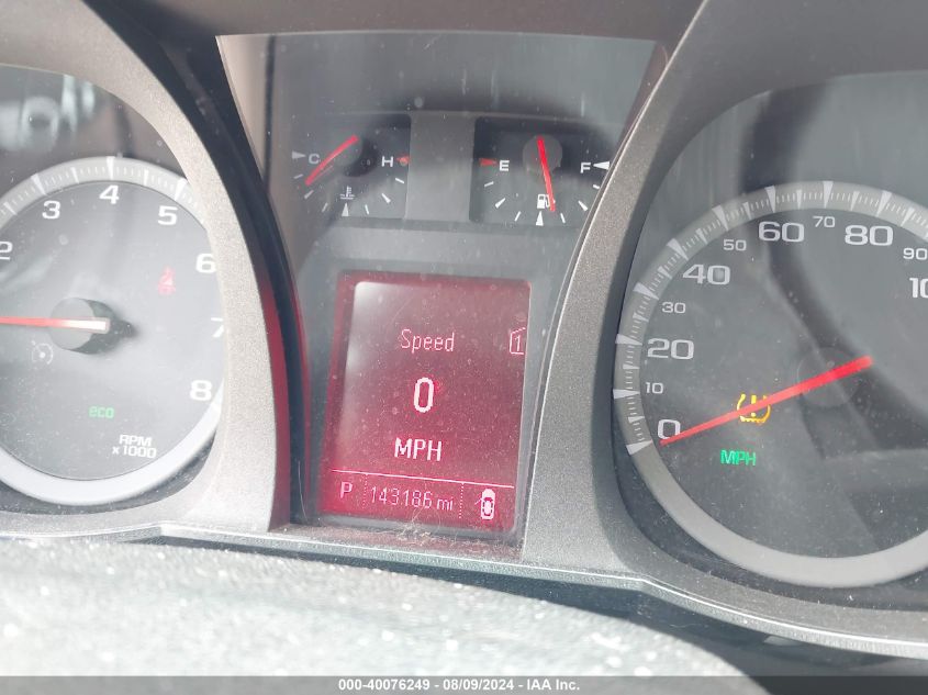 2012 GMC Terrain Sle-2 VIN: 2GKALSEK6C6112674 Lot: 40076249