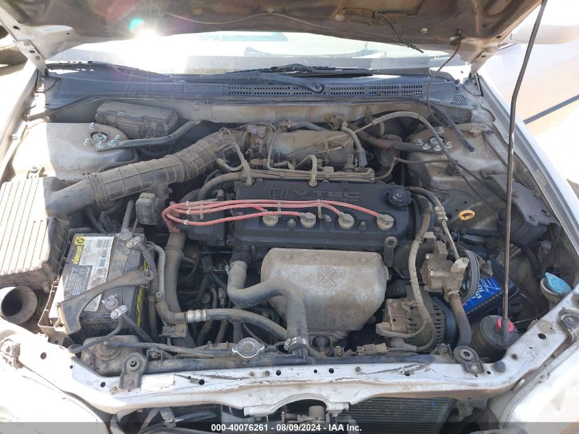 1999 Honda Accord Lx VIN: 1HGCG6658XA124151 Lot: 40076261