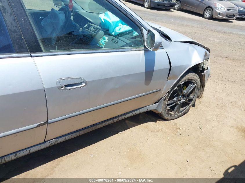 1999 Honda Accord Lx VIN: 1HGCG6658XA124151 Lot: 40076261