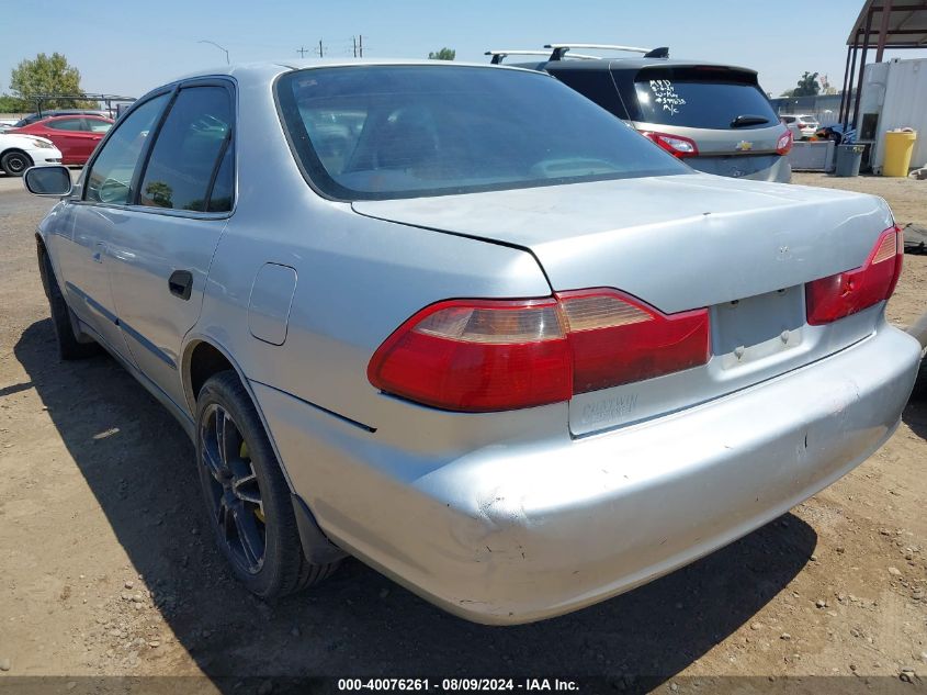 1999 Honda Accord Lx VIN: 1HGCG6658XA124151 Lot: 40076261