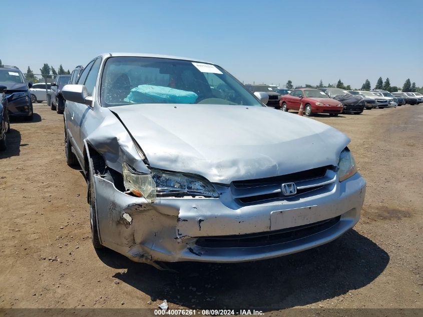 1999 Honda Accord Lx VIN: 1HGCG6658XA124151 Lot: 40076261