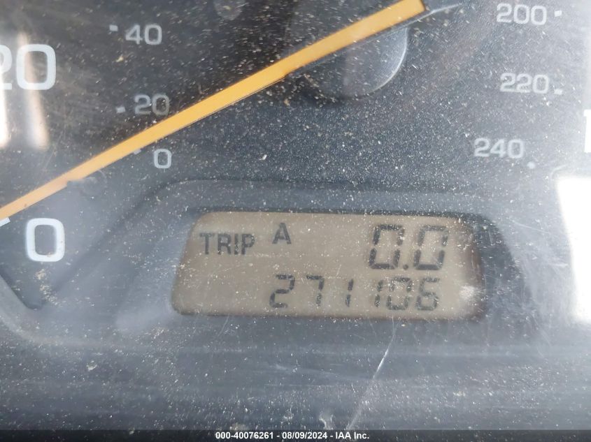 1999 Honda Accord Lx VIN: 1HGCG6658XA124151 Lot: 40076261